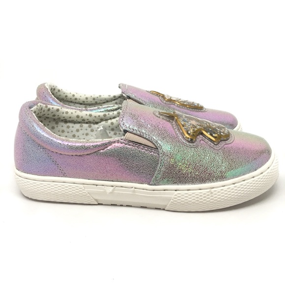 Cat & Jack Roana Iridescent Unicorn SlipOn Sneaker - Picture 2 of 9